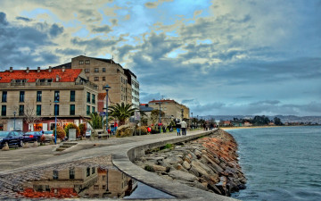 Картинка города улицы площади набережные