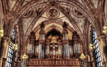 Картинка интерьер убранство роспись храма