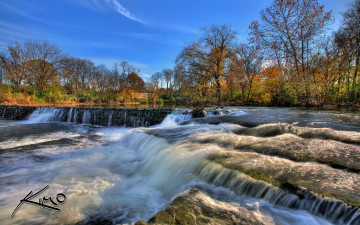 Картинка природа водопады