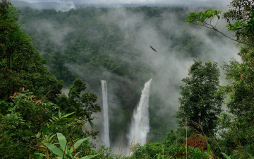 Картинка природа водопады