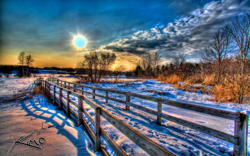 Картинка природа зима