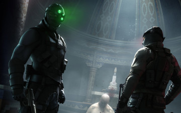 Картинка splinter cell conviction видео игры