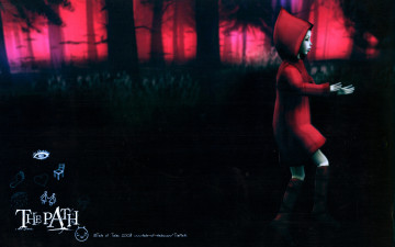 обоя the, path, видео, игры