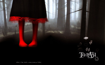 Картинка the path видео игры