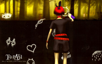 Картинка the path видео игры