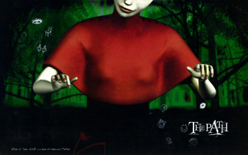 Картинка the path видео игры