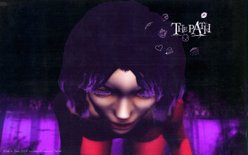 Картинка the path видео игры