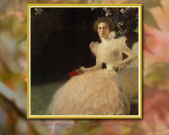 Обои картинки фото gustav, klimt, рисованные