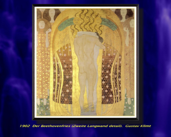 Обои картинки фото gustav, klimt, рисованные