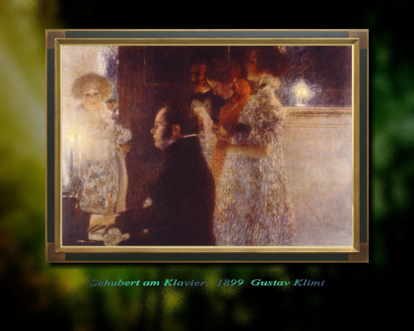 Обои картинки фото gustav, klimt, рисованные