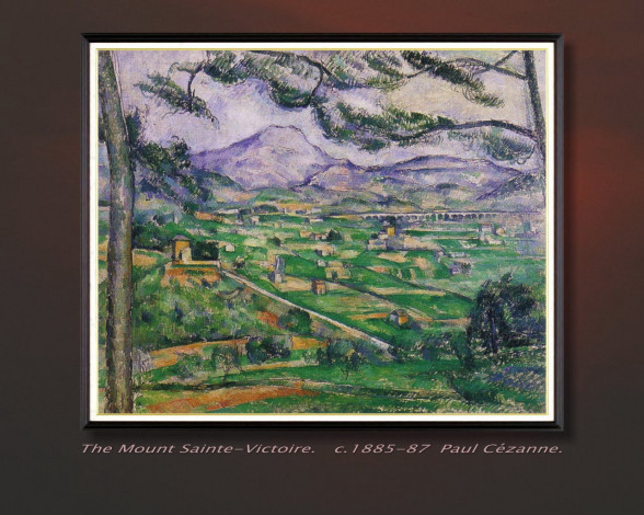 Обои картинки фото paul, cezanne, рисованные