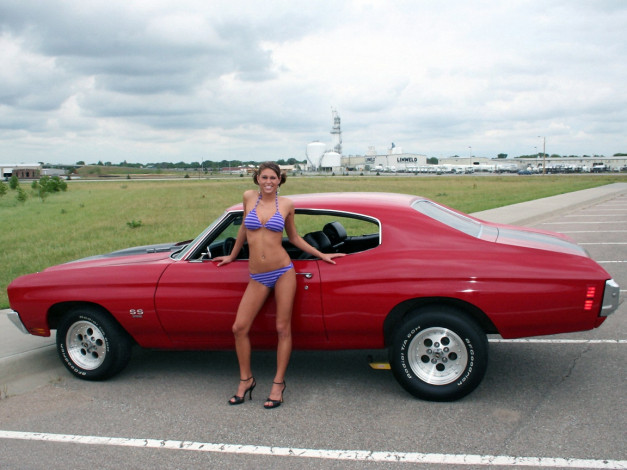 Обои картинки фото автомобили, авто, девушками