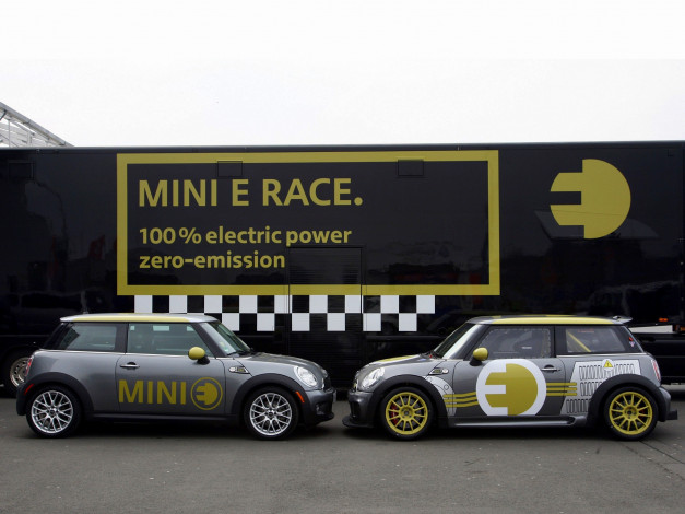 Обои картинки фото автомобили, mini