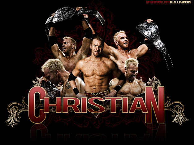 Обои картинки фото christian, спорт, wwe