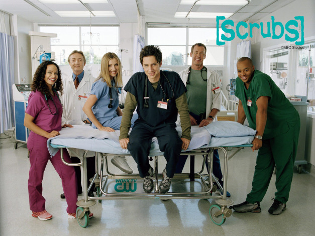 Обои картинки фото scrubs, кино, фильмы