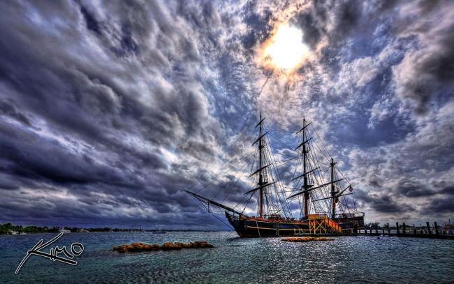 Обои картинки фото корабли, парусники