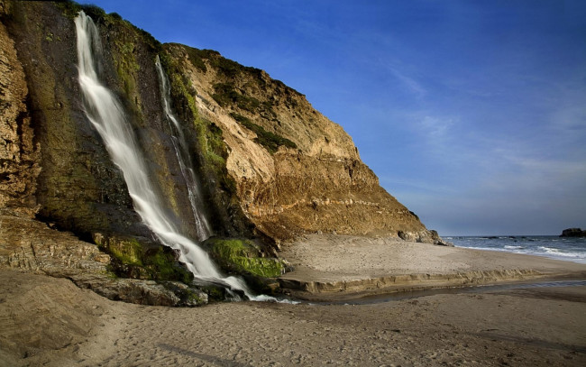 Обои картинки фото природа, водопады