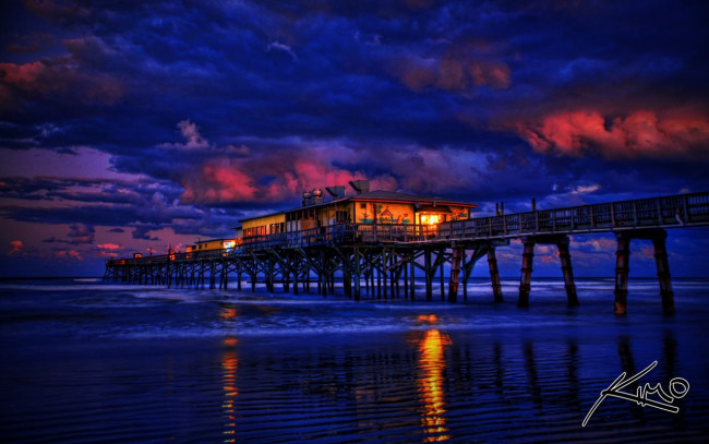 Обои картинки фото природа, восходы, закаты