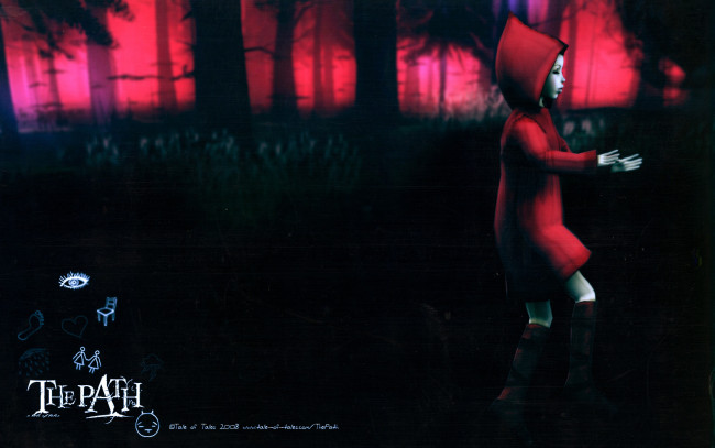 Обои картинки фото the, path, видео, игры