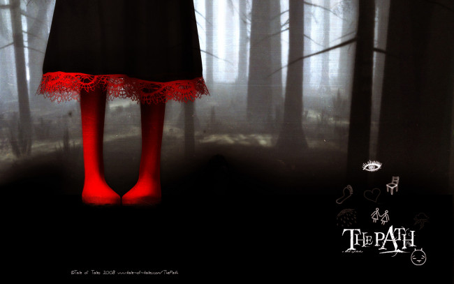 Обои картинки фото the, path, видео, игры