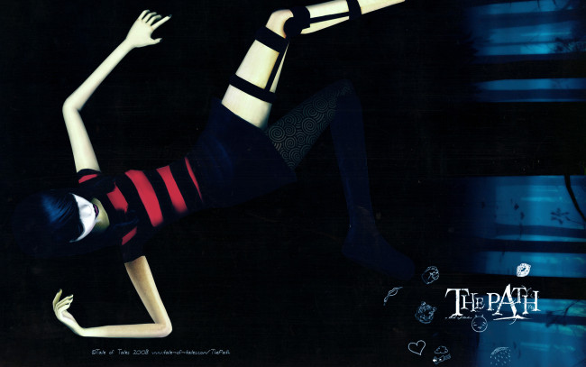 Обои картинки фото the, path, видео, игры