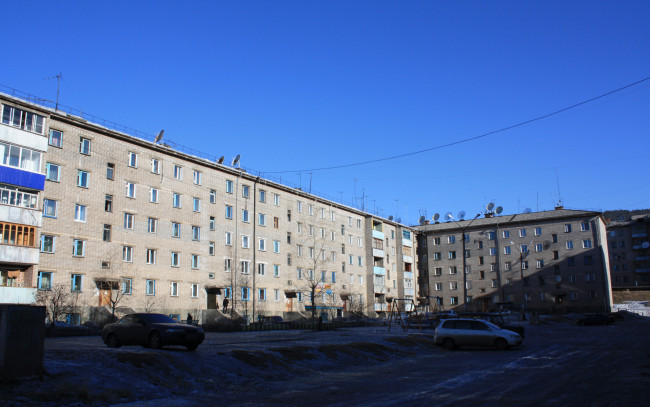 Обои картинки фото усть, кут, бирюсинка, утро, города, улицы, площади, набережные