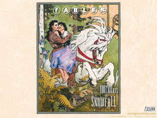 Картинка 1001 nights of snowfall рисованные комиксы