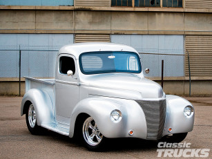 Картинка 1946 international truck автомобили custom pick up