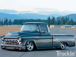 Картинка автомобили custom pick up