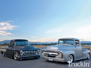 Картинка автомобили custom pick up