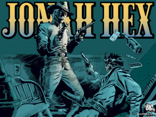 Картинка jonah hex рисованные комиксы