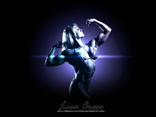 Картинка lisa cross спорт body building