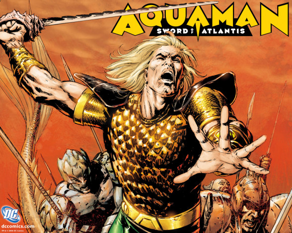Обои картинки фото aquaman, рисованные, комиксы