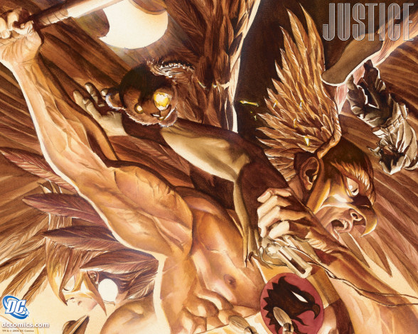 Обои картинки фото justice, рисованные, комиксы