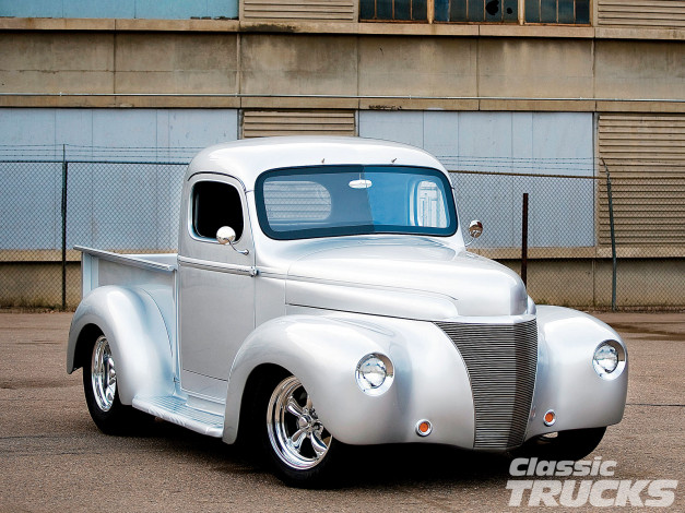 Обои картинки фото 1946, international, truck, автомобили, custom, pick, up