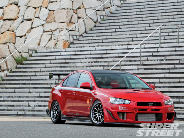 Обои картинки фото автомобили, mitsubishi