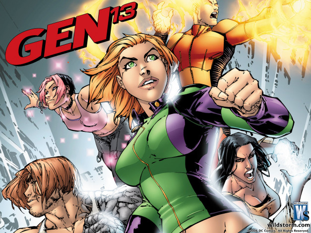 Обои картинки фото gen, рисованные, комиксы