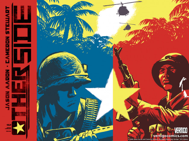 Обои картинки фото otherside, рисованные, комиксы