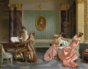 Картинка рисованные vittorio reggianini