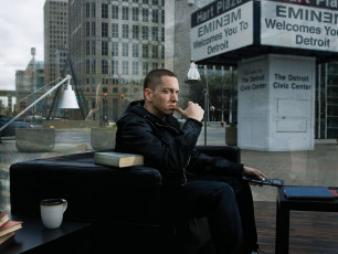 Картинка музыка eminem slim shady evil певец актер