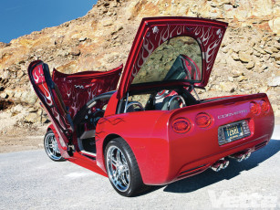 Картинка автомобили corvette auto