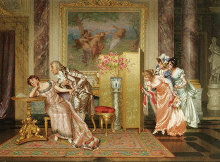 Картинка рисованные vittorio reggianini