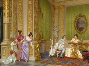 Картинка рисованные vittorio reggianini