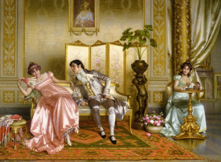 обоя рисованные, vittorio, reggianini