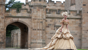 Картинка -Unsort+Блондинки девушки unsort блондинки замок бальное платье