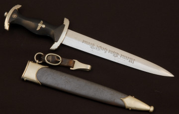 Картинка оружие холодное кинжал alles fur deutschland сс с подписью гиммлера