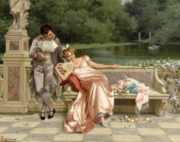 Обои картинки фото рисованные, vittorio, reggianini