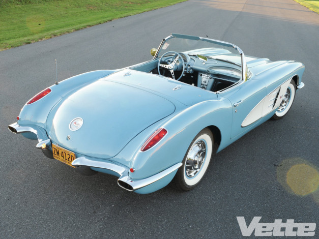 Обои картинки фото автомобили, corvette