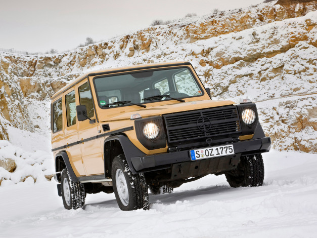 Обои картинки фото автомобили, mercedes, benz, g280