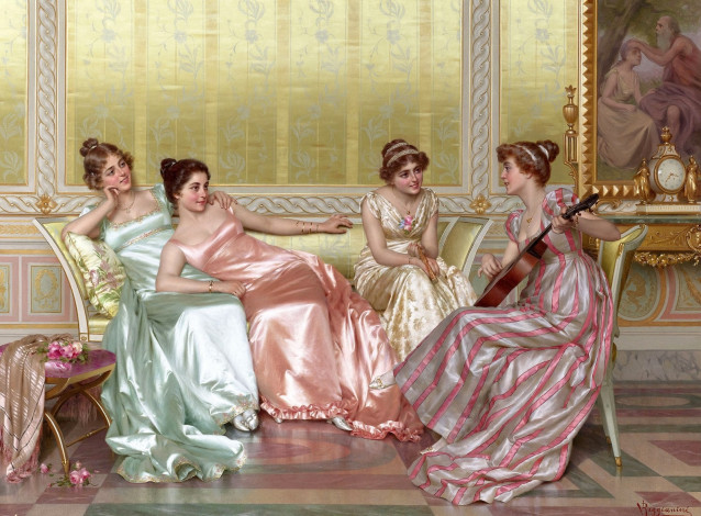 Обои картинки фото рисованные, vittorio, reggianini